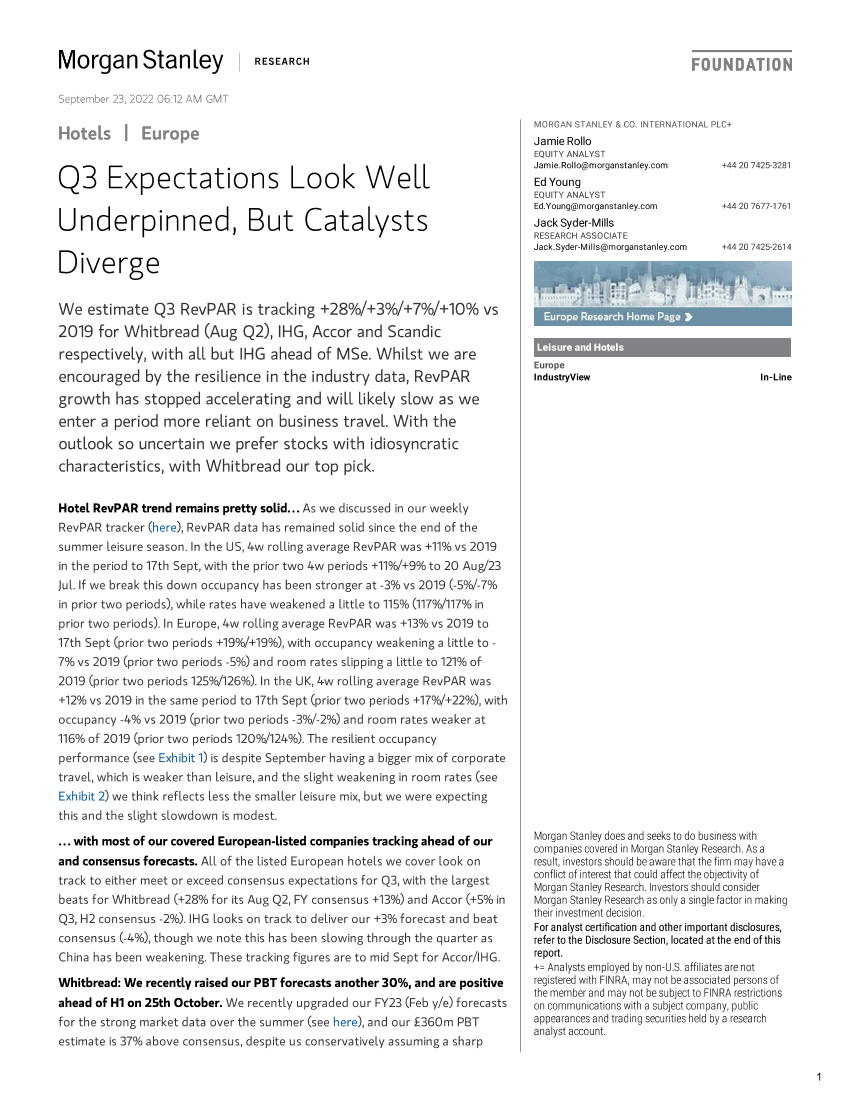 Morgan Stanley-Hotels Q3 Expectations Look Well Underpinned, But Catalysts..Morgan Stanley-Hotels Q3 Expectations Look Well Underpinned, But Catalysts.._1.png